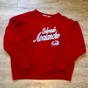 Colorado Avalanche Crewneck Sweatshirt